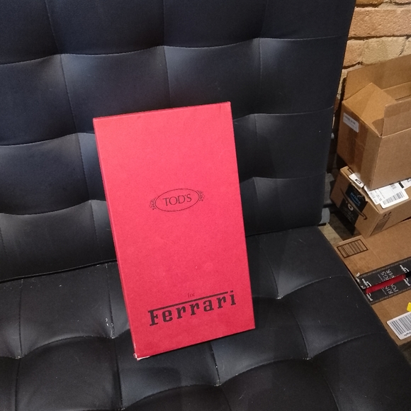 Tods x Ferrari Driving moccasins, size 11 USA - Picture 5 of 8